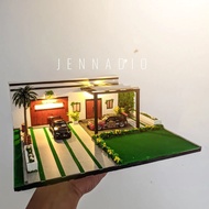 Luxury House Diorama Scale 64