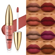 Pudaier Matte Lip Glaze Liquid Lipstick Hot-Selling Velvet Nude Lip Gloss Lip Tint