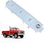 Radiator Overflow Coolant Reservoir Tank with Cap F6HZ-8A080-B Compatible with Ford Truck F600 F700 