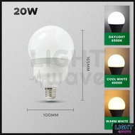 [READY STOCK] 20W E27 LED GLOBE BULB MENTOL LED DRAGON BALL LED LIGHT BULB