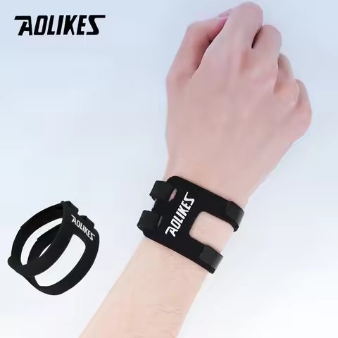 AOLIKES 1PC Support Wrist Brace For TFCC Tear,Triangular Fibrocartilage Injuries,Ulnar Sided Wrist P