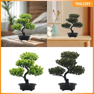[tenlzsp9] Artificial Bonsai Tree, Artificial Plants, Potted Tree, Artificial Plants Indoor for Bath