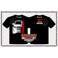 T-shirt Toyota Hilux Conquest