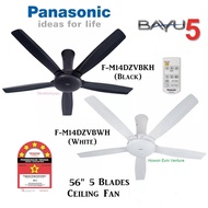 Panasonic Bayu 5-Blade Ceiling Fan (56") F-M14DZ