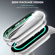 For Xiaomi Mi Band 9 Full Cover PC Case Xiaomi Mi Band 8 Screen Protector Mi band8 Protective Case T