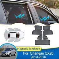 For Changan CX20 Cross CS1 Rayen R3 2010 2011 2012 2013  2014 2015 2016 Sunshade Curtains Window Sha
