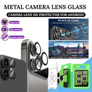 METAL RING GLASS CAMERA LENS SAMSUNG S25 S24 S23 S22 S26 ULTRA A26 A36 A56 A07 A17 A06 A16 A08 A18
