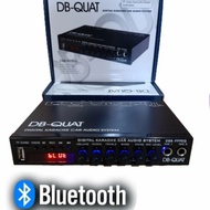 Parametrik Equalizer Mic karaoke Mobil Preamp Bluetooth DB - Quat