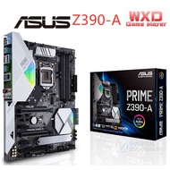 USED PRIME Z390-A Motherboard Socket LGA 1151 DDR4 M.2 nvme ssd For Intel Z390 Original Desktop Main