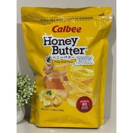 Calbee Honey Butter Potato Chips 340grams Kerepek Potato Chips