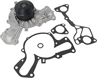 Kessocco AW9415 Water Pump 6G74 43549 943549 WP161 Engine Water Pump Replacement for 2001-2002 Mitsu