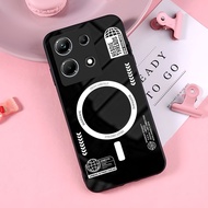 (K198) Softcase Glass Infinix Note 30 | Case HP Infinix Note 30 | Case Infinix Note 30 | Kesing HP I