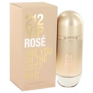 ORIGINAL Carolina Herrera 212 VIP Rose EDP 80ML Perfume