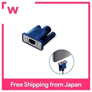 Elecom Cable Accessories [สายLigtningแปลงร่างเป็นสายD-Sub15พิน] D-Sub (Blue) P-APLTDCNDSUB