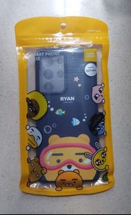 Kakao friends Ryan Galaxy S21 Ultra phone case 手機套手機殼