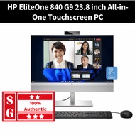 HP EliteOne 840 G9 23.8 inch All-in-One Touchscreen PC AIO Desktop Computer i7 CPU Touchscreen Monit