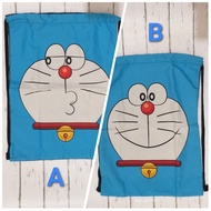 Drawstring Bag - String Bag - Millennial Sports Backpack - Doraemon Size 46x36 cm