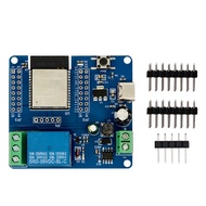 DC5-60V Type-C 5V ESP32-C6 WiFi Bluetooth 1 Channel Relay Module ESP32-C6 Development Board