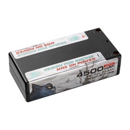 Fi45200-2S2P // Fido RC Racing Lipo Battery 4500mAh 7.4V Shorty Pack Low IR