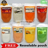 Snack Corner Potato Fries Powder Flavoring 100 Grams for French Fries Popcorn Chips Hashbrowns