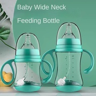 Infant Feeding Bottle 180/240/300ml Baby Feed Bottle Wide Neck Feeding Bottle Milk Storage Container