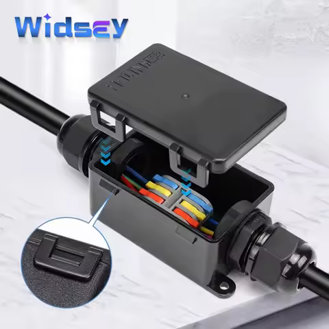 2-Way PG9 M20 With terminal 2 to 2 Outdoor Waterproof Junction Box 3 to 3 Buried Street Lights Split