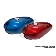 YAMAHA YB100 YB 100 FUEL TANK TANGKI MINYAK PETROL TANK RED BLUE