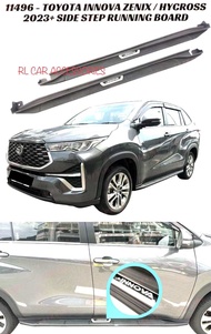 Toyota Innova zenix 2023 2024 2025 OEM Running Board foot door Side Step bar bodykit body kit hycros