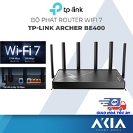 TP-Link Archer BE400 dual-band WiFi 7 router BE6500, 2.5Gbps network port, genuine