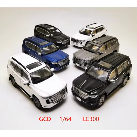 GCD 1:64 alloy car model LC300