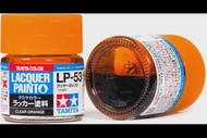 Tamiya Lacquer Paint  LP-53 Clear Orange