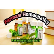 GASTRIK / RADANG PERUT BESAR / GASTRITIS - FARMASI HOMEOPATHY