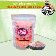 Himalaya Pink Salt 650g (Size 2mm - 5mm) - Himalaya Pink Salt 650g
