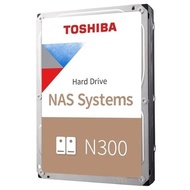 TOSHIBA N300 NAS Series Internal Hard Drive [4TB/6TB/8TB/10TB/12TB/14TB/16TB]