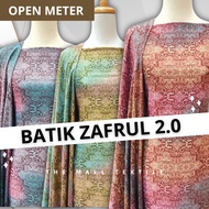 [BATIK CORAK TENGKU ZAFRUL]  BATIK TOYOBO SILK OPEN METER SESUAI UNTUK SERAGAM  DAN SEDONDON by TheM