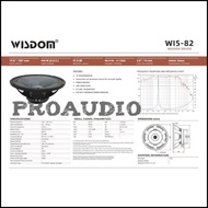 OBRAL Speaker Wisdom 15 Inch W1582 W 15 82 W 15-82 Voice Coil 3 Inch