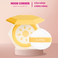 ELROEL Pang Pang Sun Cushion Plus Natural Coverage Cushion 15g Sunscreen Cushion