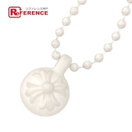 鉻心十字球標誌項鍊