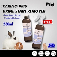 [24HR SHIP] CARINO PETS SMALL ANIMAL URINE STAIN REMOVER 230ML Pet Pee Urine Stain Remover 兔子 天竺鼠 龙猫