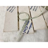 ~~ Cheap Zone~CY2 Green Grid 5mm4995cm Width 4995cm Reward~Packaging.hair Accessories.diy (4500cm Le