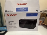 SHARP Microwave Oven R-230S(B) Black