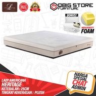 Kasur Springbed LADY AMERICANA Royal Heritage Spring bed matras