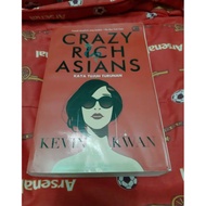 Crazy Rich Asian Novel by Kevin Kwan