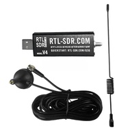 vlag <br>RTL-SDR Blog V4 R828D RTL2832U 1PPM TCXO SMA RTLSDR Multipurpose Antenna Receiver