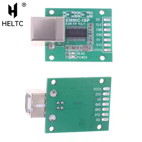 AU6438BS Mobile Phone Repair Flash Machine Unlock EMMC-ISP Flying Line Artifact Tool USB-B Type Comm