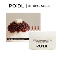 [PODL] 2X Fresh Bam Balm To Foam 130ml + Red Bean Panthenol Coolfit Gelfting Mask 33g x 4ea