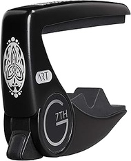 G7th Performance 3 with ART Celtic Special Edition Guitar Capo, Black (G7P3CELTICBK)