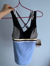 Sunseeker 泳衣 swimsuit 兩件頭