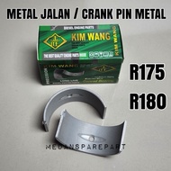 Metal Road R175 R180 STD CPM Mantalan Bearing Raon Conrod Bearing R175 R180 7PK 8PK