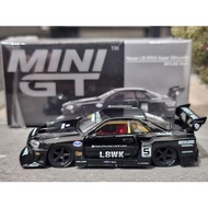 Mini GT 844 LB Nissan Skyline ER34 Black